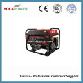 Generador portátil de la gasolina de la energía de enfriamiento de 5.5kw